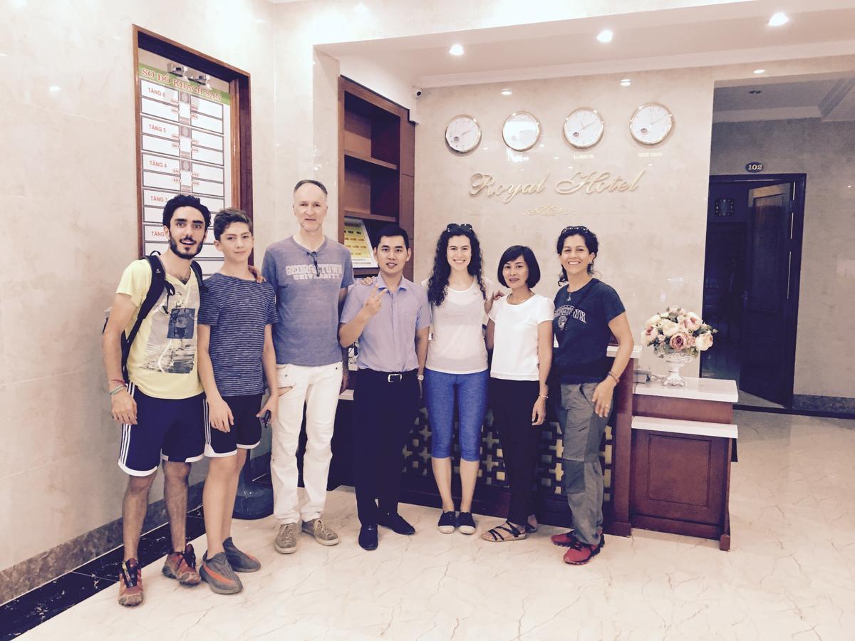 Royal Hotel Ha Giang Exterior photo